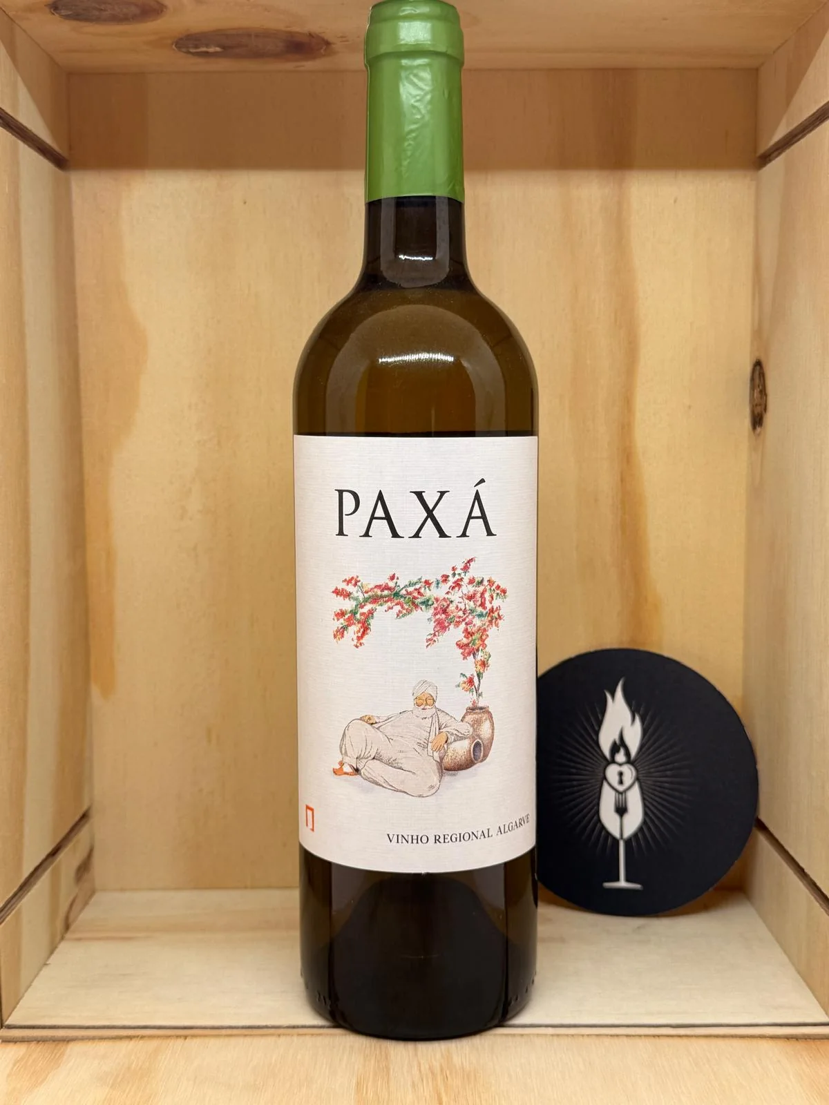 Paxá Branco — Arinto, Verdelho e Alvarinho