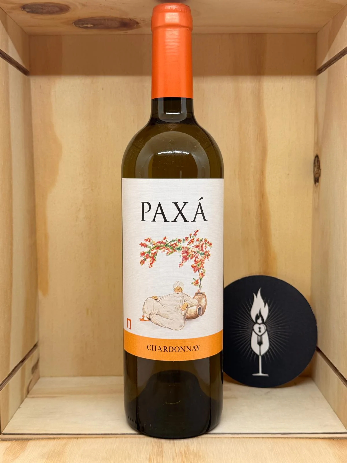 Paxá Chardonnay Branco — 100% Chardonnay