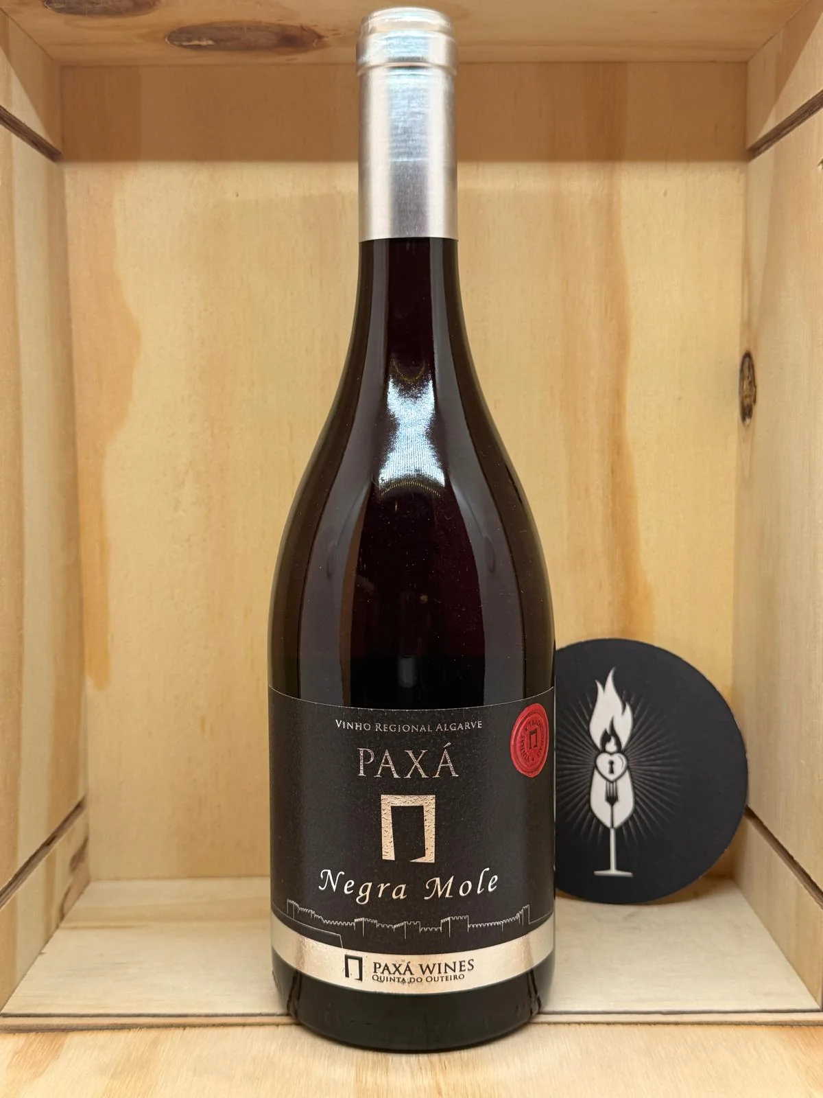 Paxá Negra Mole Tinto — 100% Negra Mole