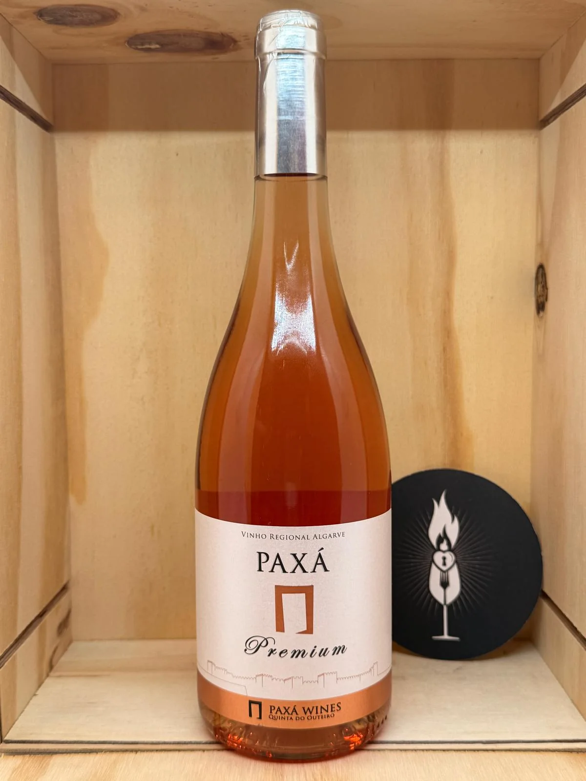 Paxá Premium Rosé — 100% Touriga Nacional