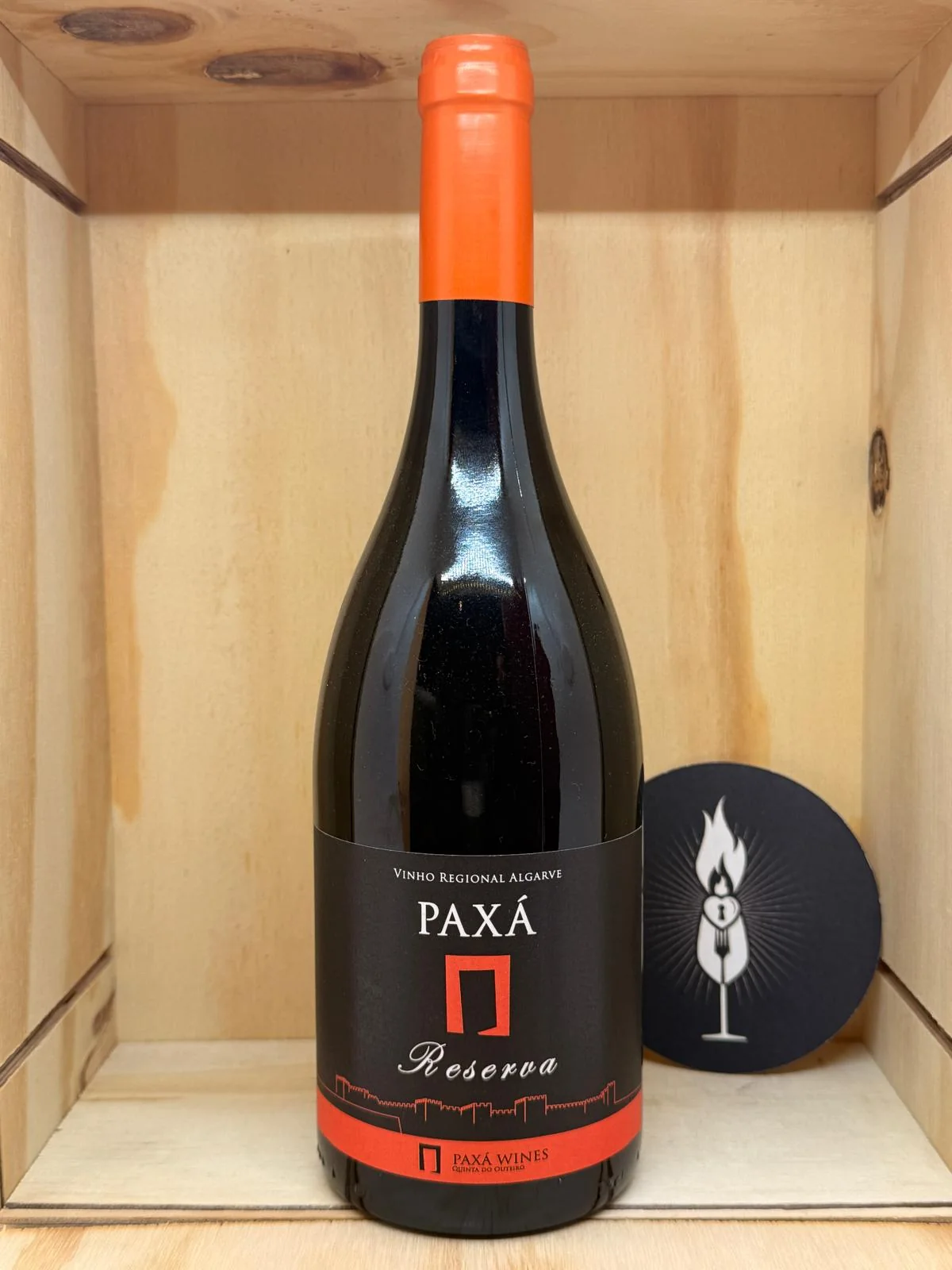 Paxá Reserva Tinto — Touriga Franca, Alicante Bouschet e Syrah