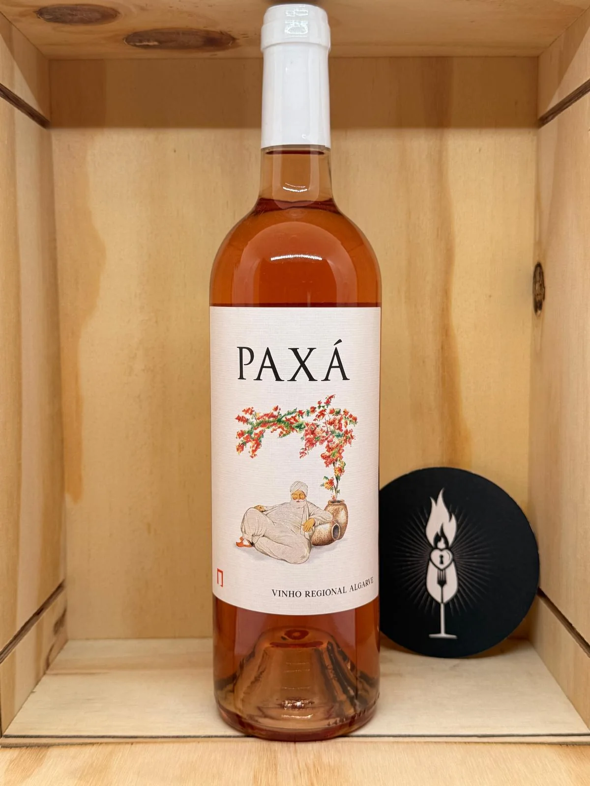 Paxá Rosé — Touriga Franca, Syrah e Castelão