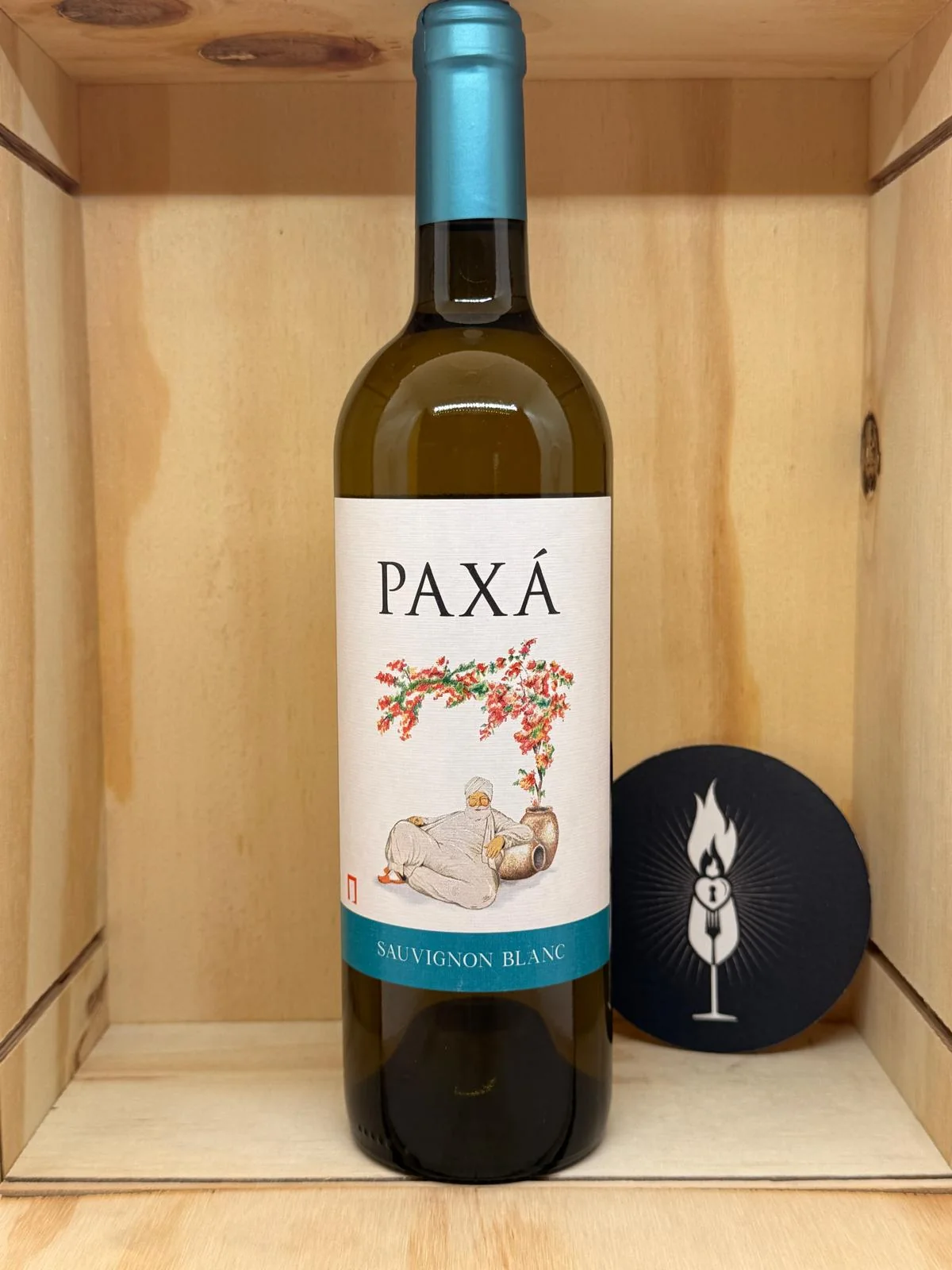 Paxá Sauvignon Blanc Branco — 100% Sauvignon Blanc