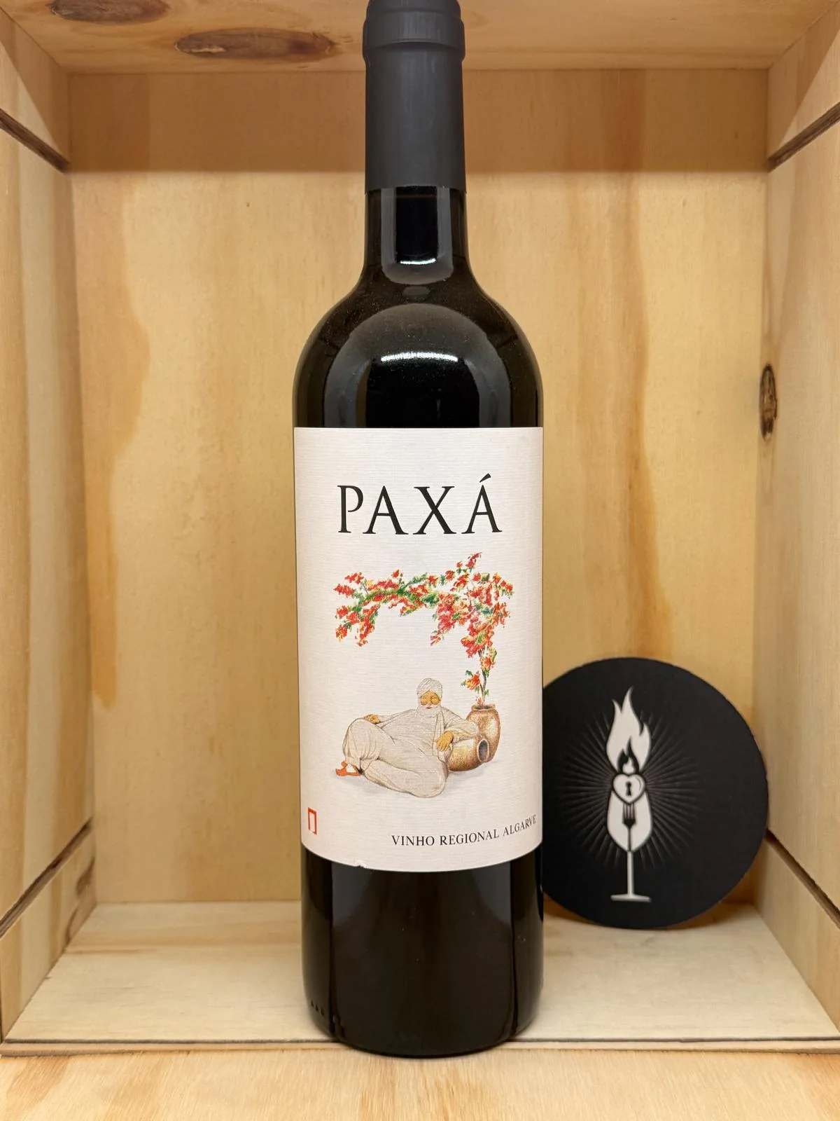 Paxá Tinto — Touriga Nacional, Syrah e Alicante Bouschet